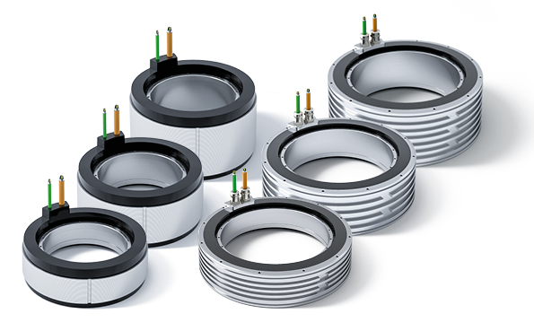 Qtl torque motor Kollektion von Direktantriebsmotoren von Tecnotion