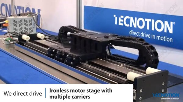 Ironless motor Stage And Carriers Video Thumb