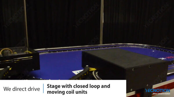 Linear motors Closed Loop with Stage video Thumbnail