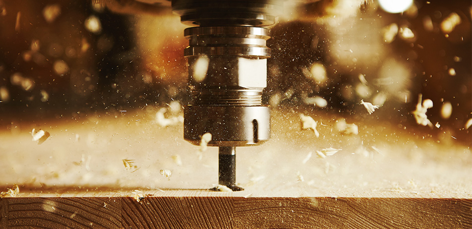 Holzbearbeitung Direct drive Motoren von Tecnotion