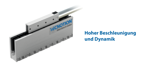 Linear Advantages Ge Hoher Beschleunigung Und Dynamik