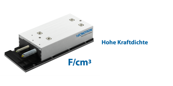 Linear Advantages Ge Hohe Kraftdichte