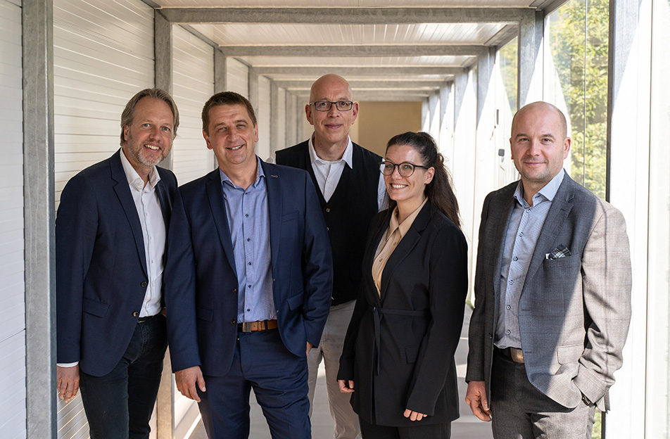 Team Tecnotion Germany und Osteuropa