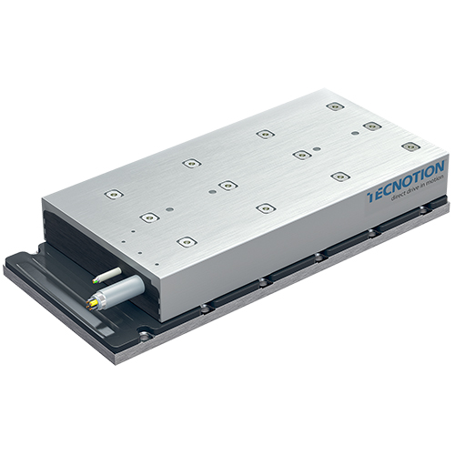 Ironcore Tb12 Spuleneinheit auf einer Tb288 Magnetplatte