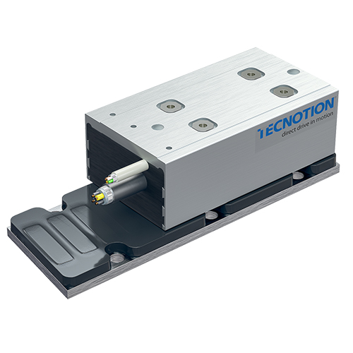 Ironcore Tm3 Spuleneinheit auf einer Tm144 Magnetplatte