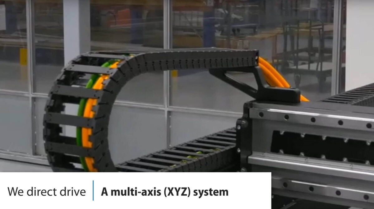 Mehrachsiges System (XYZ) mit verschiedenen Freiheitsgraden - thumb