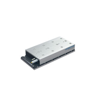 Ironcore Tb12 Spuleneinheit auf einer Tb288 Magnetplatte 1000px