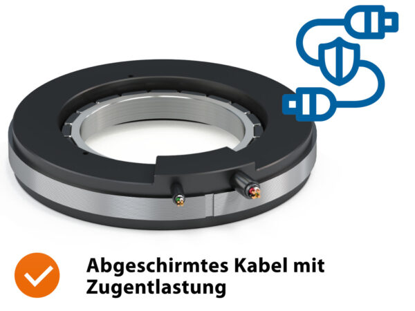 Torque Advantages -Abgeschirmtes Kabel Mit Zugentlastung