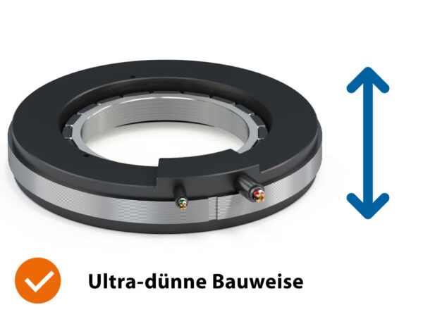 Torque Advantages- Ultra Duenne Bauweise