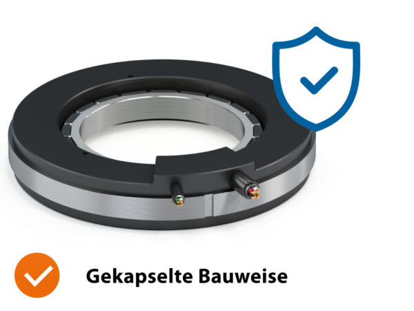 Torque Advantages -Gekapselte Bauweise