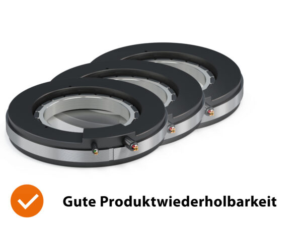 Torque Advantages -Gute Produktwiederholbarkeit