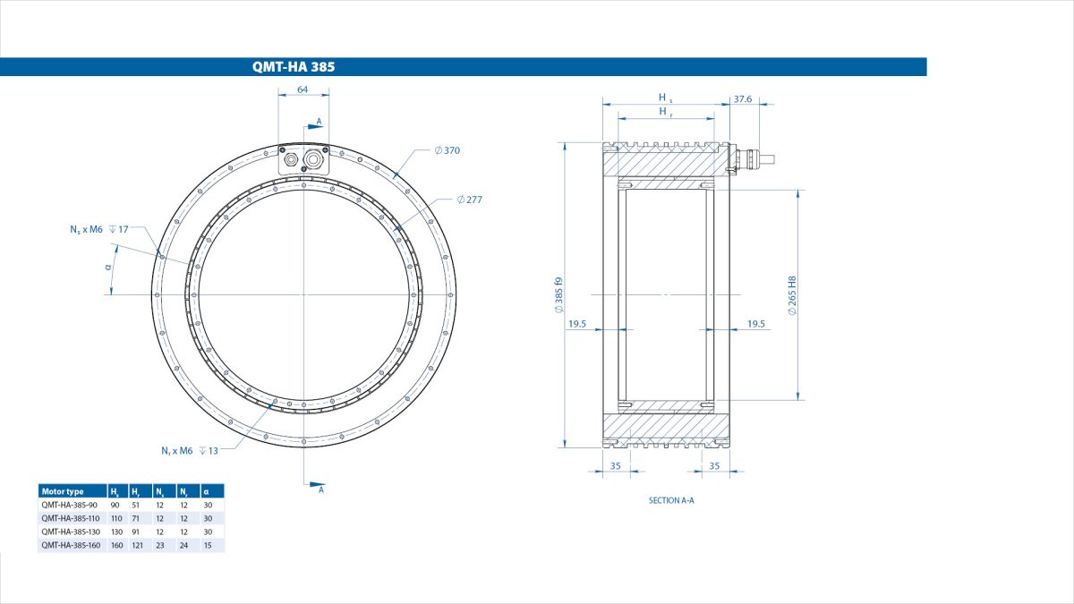 Qmt385ha Specsheet Drawings 2