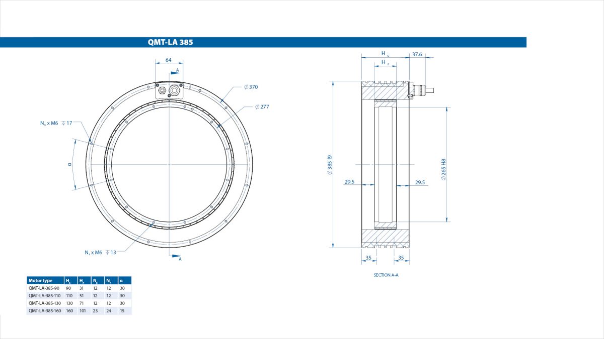 Qmt385 Specsheet Drawings 2