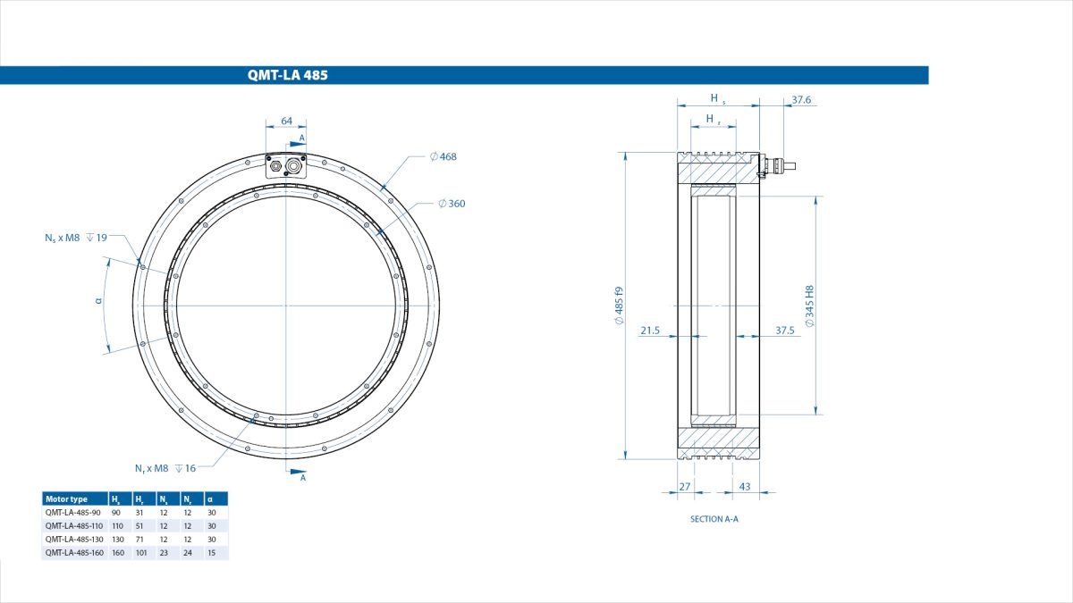 Qmt485 Specsheet Drawings 2